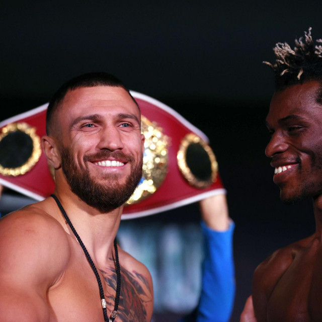 Vasiliy Lomachenko i Richard Commey
