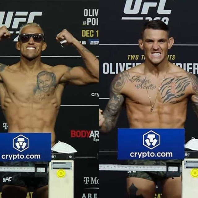 Charles Oliveira i Dustin Poirier
