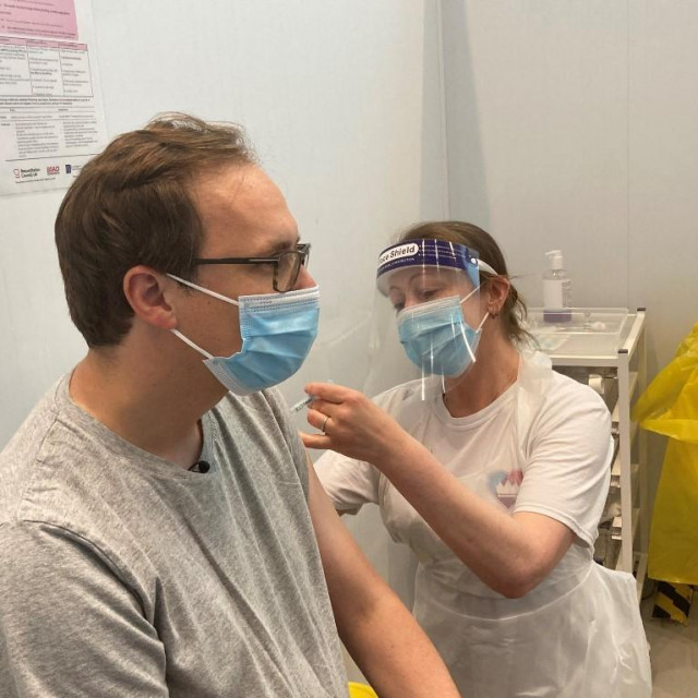 Cijepljenje protiv covida-19
