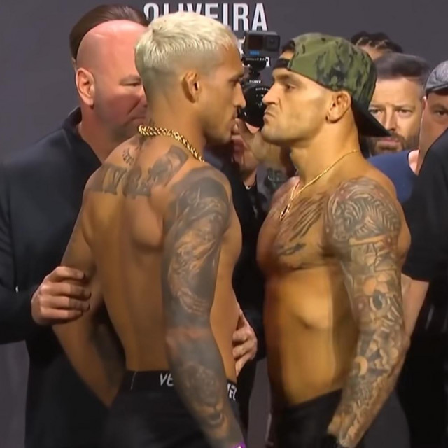 Oliveira vs. Poirier
