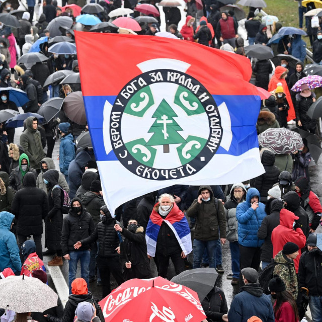 Prosvjed u Beogradu
