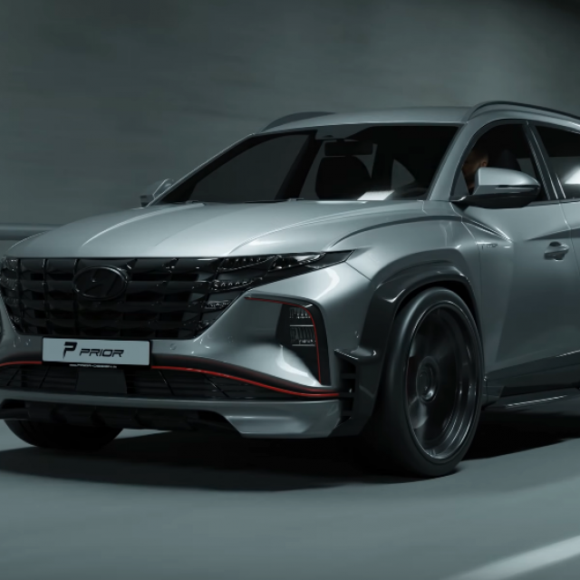 Hyundai Tucson Prior Design
