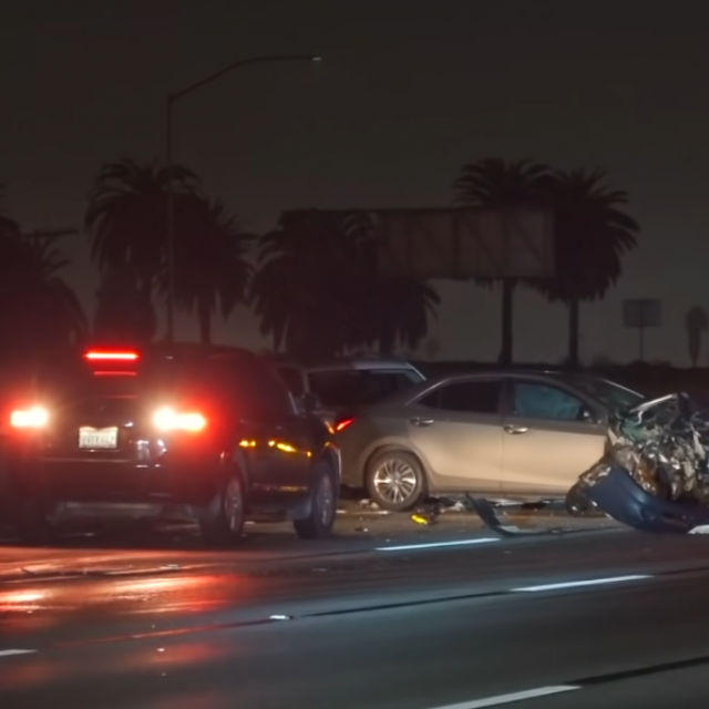 Screenshot prometne nesreće
