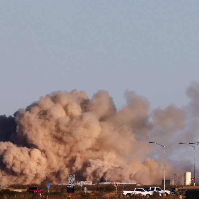 Lansiranje u Teksasu
