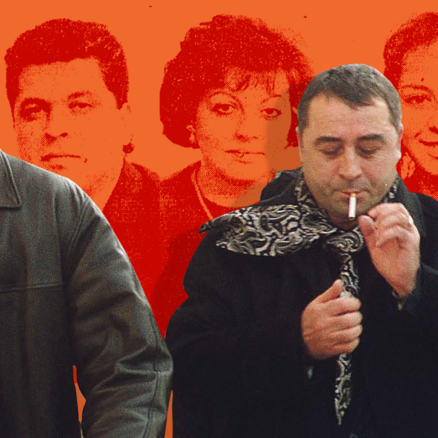 Uhićenici za ubojstvo obitelji Zec i obitelj Zec u pozadini