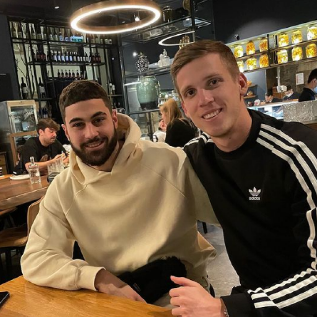 Joško Gvardiol i Dani Olmo