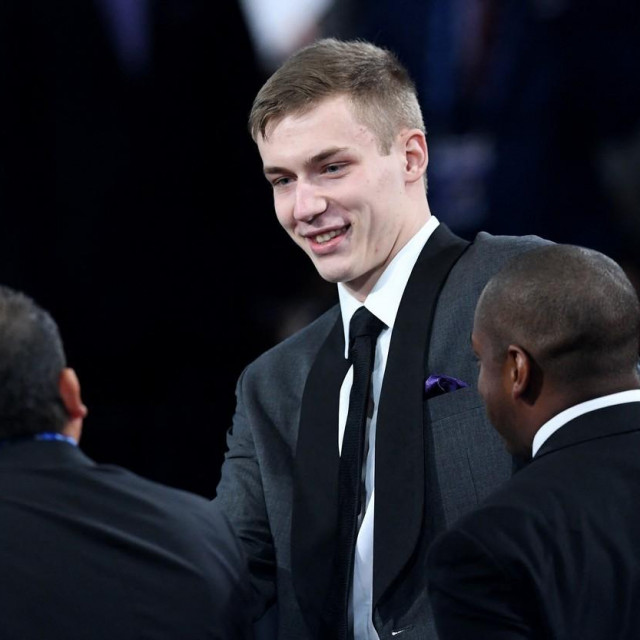Luka Šamanić na draftu (2019.)