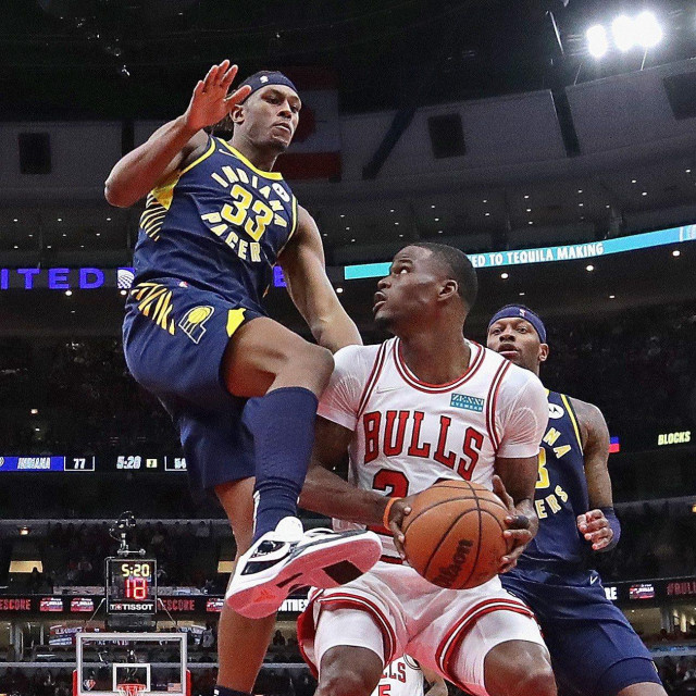 Javonte Green i Myles Turner