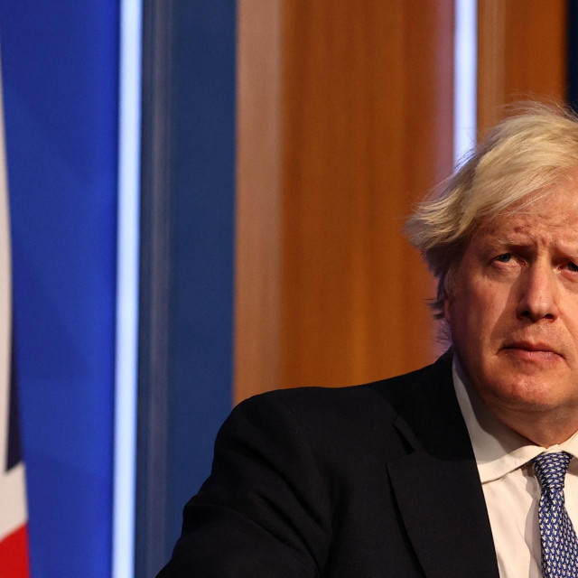 Britanski premijer Boris Johnson
