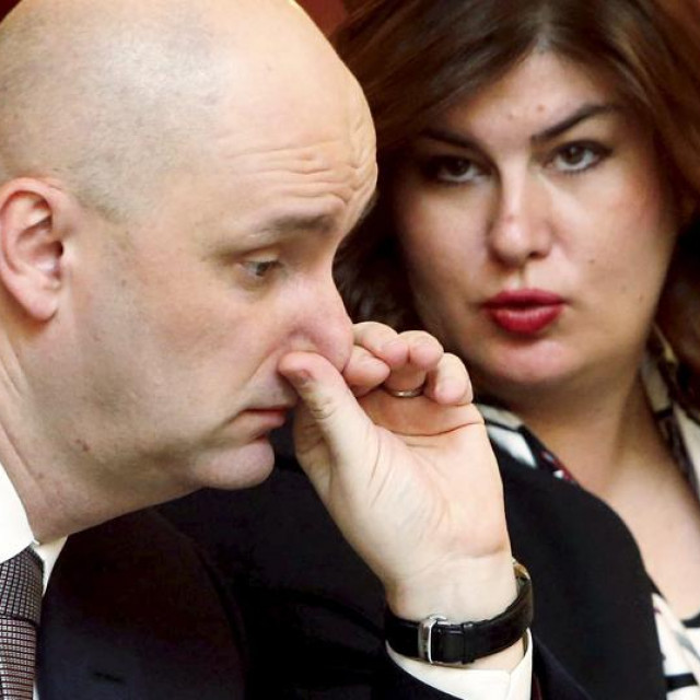 Tomislav Tolušić, Gabrijela Žalac
