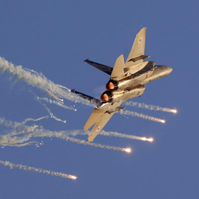 Izraelski borbeni zrakoplov
