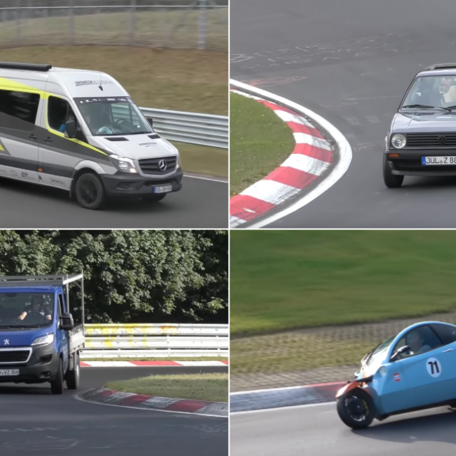 Najčudniji automobili na Nurburgringu
