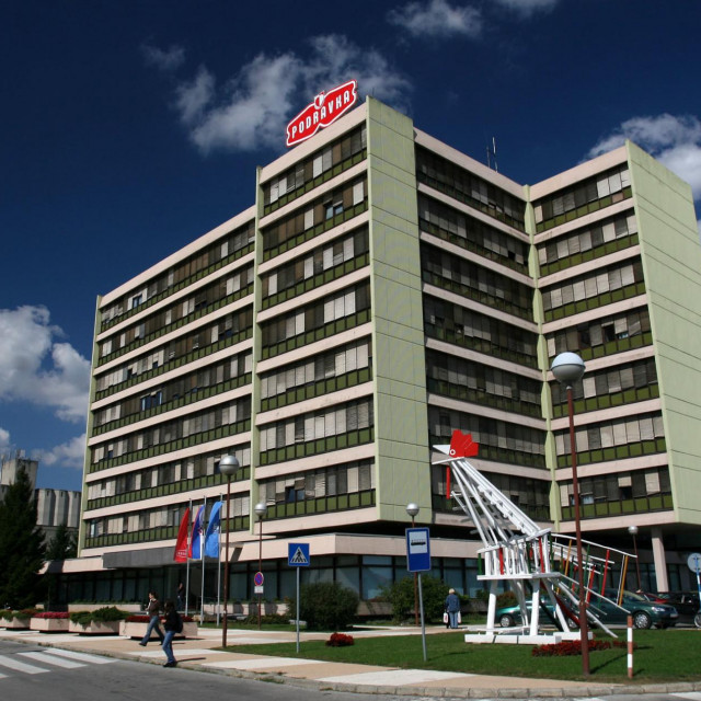 Upravna zgrada, Podravka
