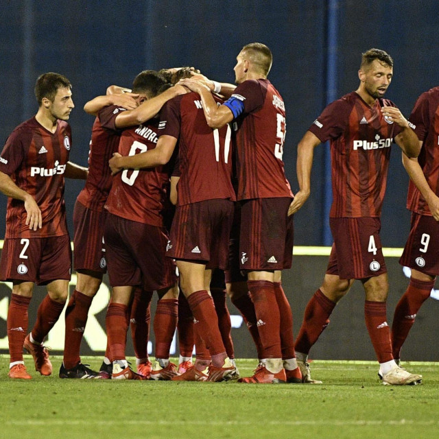 Legia je u kolovozu gostovala na Maksimiru