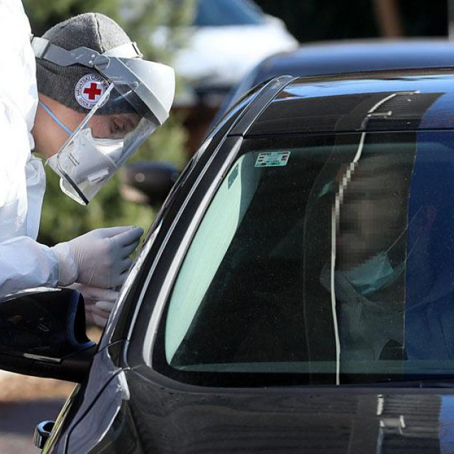 Testiranje na koronavirus, Ilustrativna fotografija
