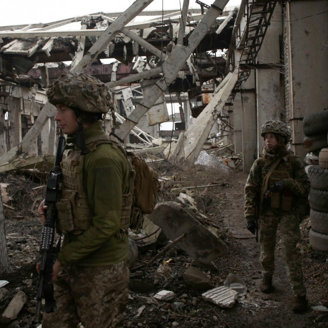 Prizor iz regije Donbas
