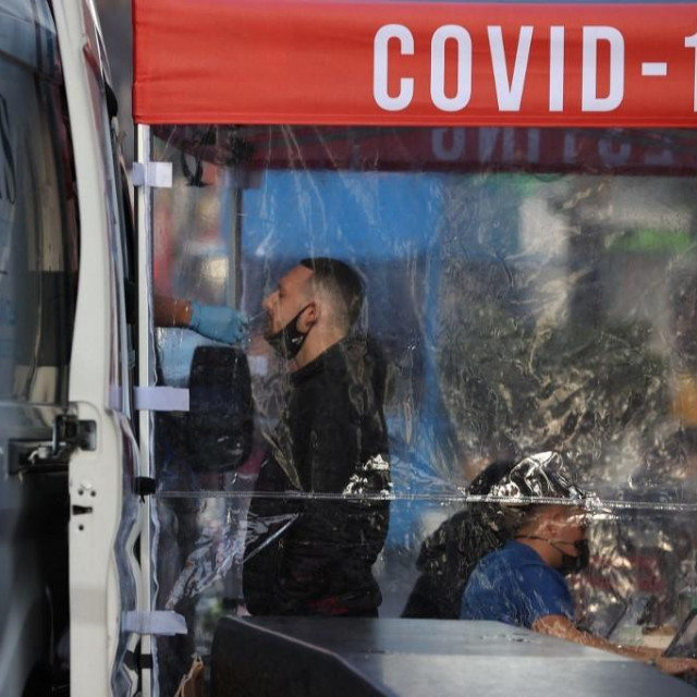 Testiranje na koronavirus u New Yorku
