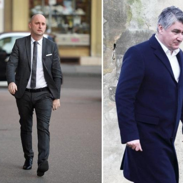 Tomislav Tolušić, Zoran Milanović i Kiara Goršić
