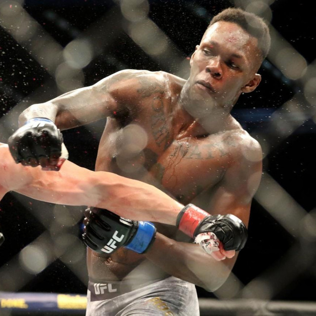 Robert Whittaker vs. Israel Adesanya
