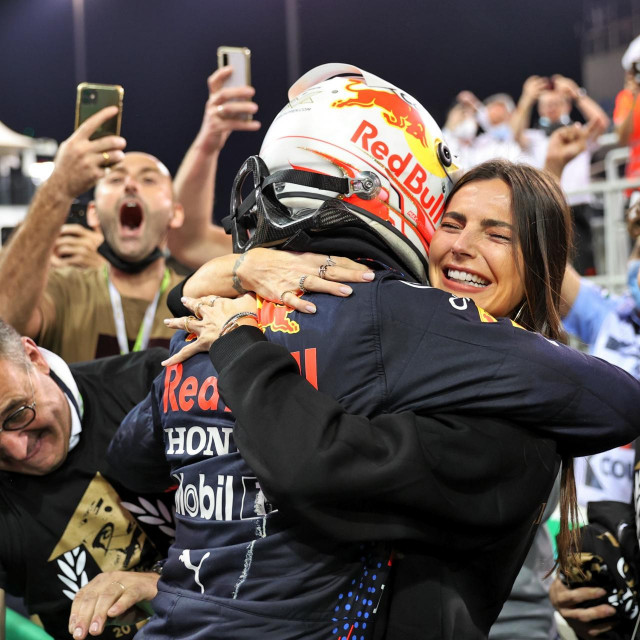 Max Verstappen s djevojkom Kelly Piquet
