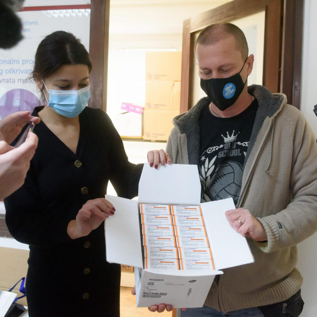 HZJZ zaprimio Pfizer cjepivo protiv covida za djecu
