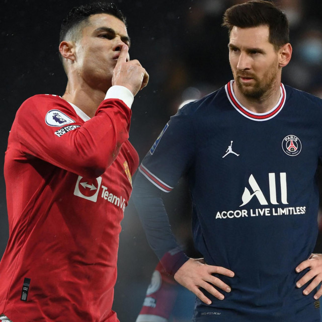 Ronaldo i Messi
