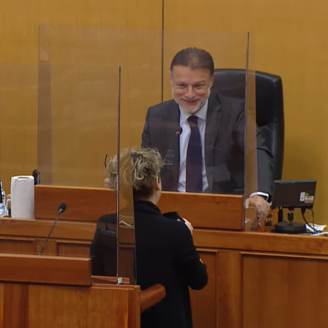 Ivana Kekin i Gordan Jandroković
