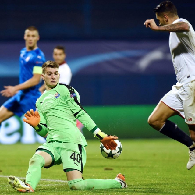 Dinamo je 2016. godine igrao protiv Seville u Ligi prvaka
