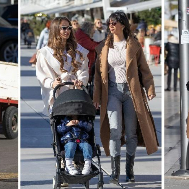 Splitska riva pretvorila se u modnu pistu
