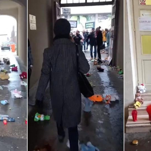 Prosvjed u Bjelovaru
