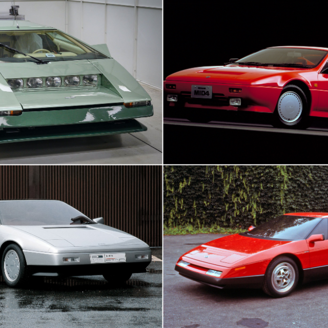 8 koncepta sa srednje-smještenim motorom iz osamdesetih
