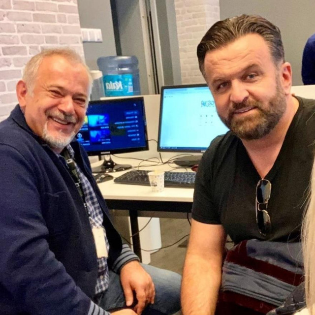 Zoran Šprajc i Andrija Jarak
