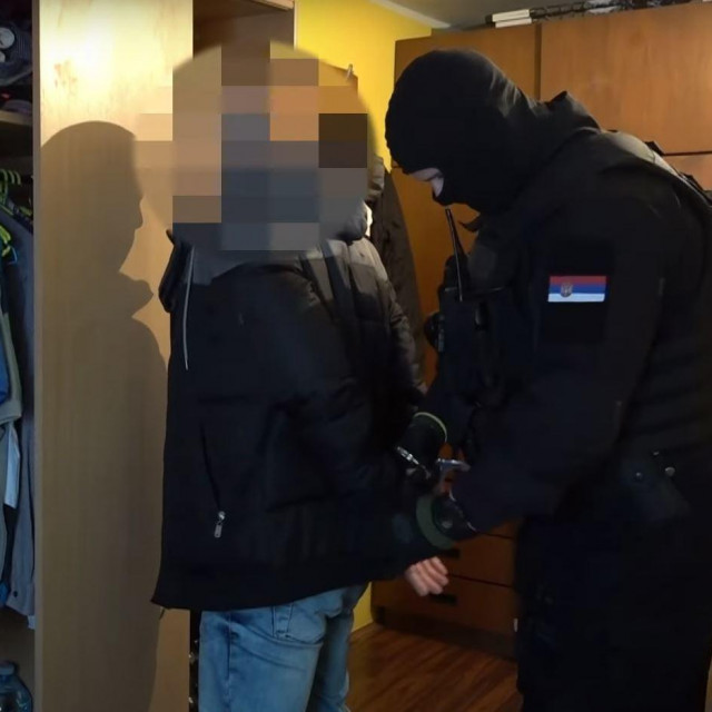 Akcija uhićenja pedofila u Srbiji
