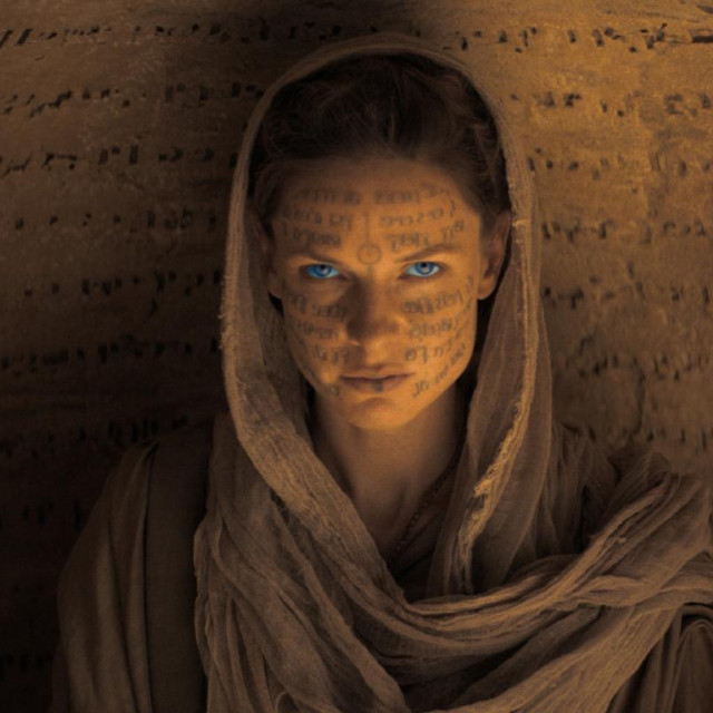 Rebecca Ferguson u filmu Dina
