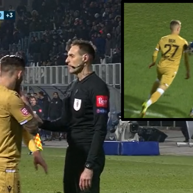 Tihomir Pejin nije dosudio jedanaesterac za Hajduk
