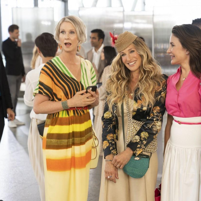 'I tek tako', nastavak serije 'Seks i grad'
