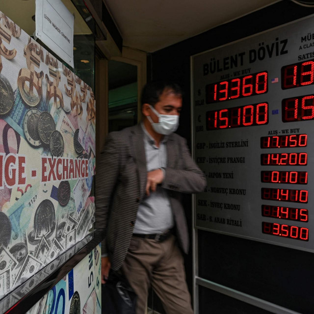 Mjenjačnica u Istanbulu
