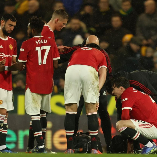 Victor Lindelöf osjetio je mučninu na utakmici
