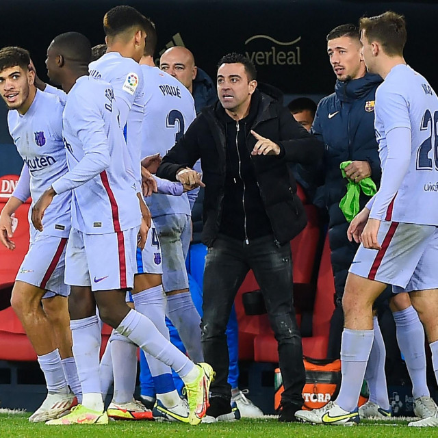 Xavi želi vratiti Barcu na staze stare slave
