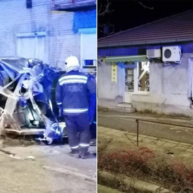 Prizori nesreće u Mađarskoj
