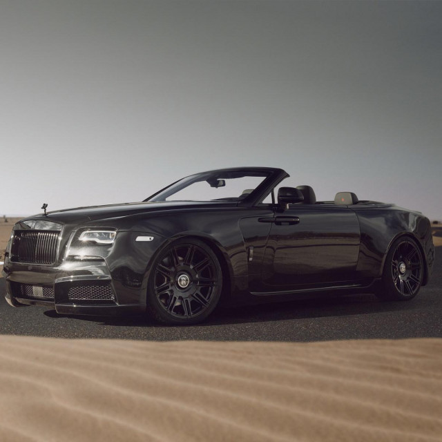 Spofec Overdose Cabrio (Rolls Royce Dawn)
