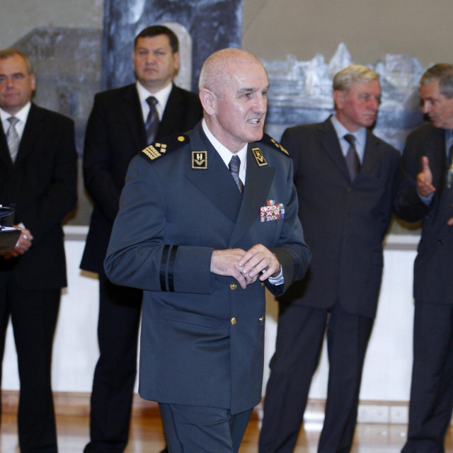 Darko Grdić, general pukovnik, arhivska fotografija
