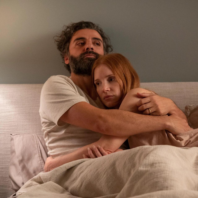 Oscar Isaac i Jessica Chastain u seriji ”Prizori iz bračnog života”
