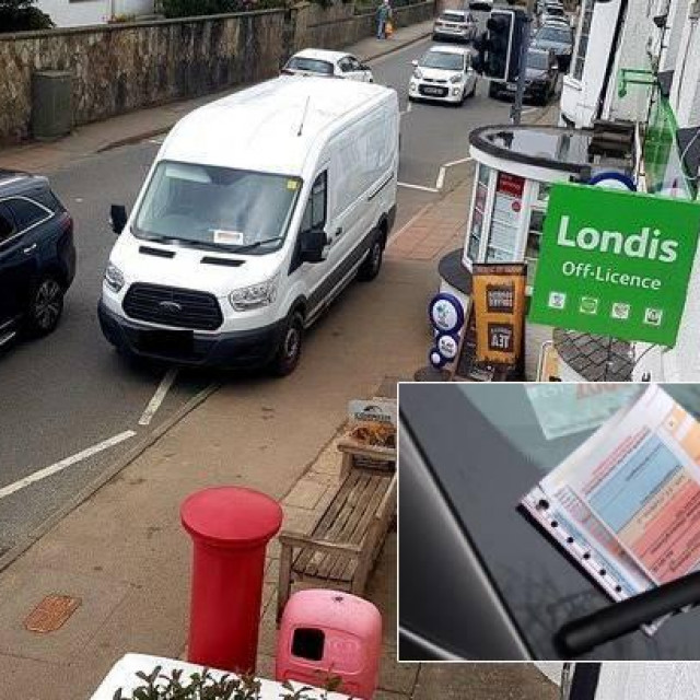 Nepropisno parkiranje
