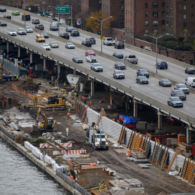 Projekt uključuje izgradnju poplavnog zida dugačkog četiri kilometra
