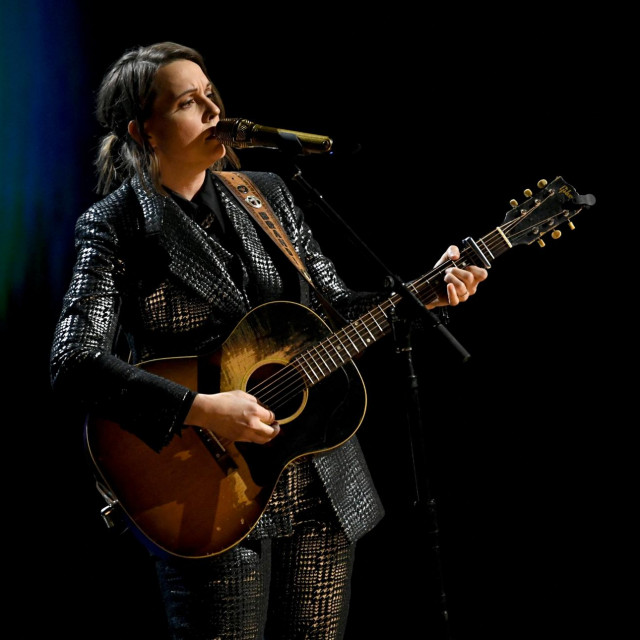 Brandi Carlile nastupila je na ovogodišnjoj dodjeli nagrade Grammy u Los Angelesu
