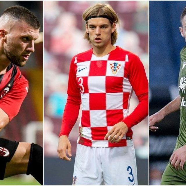 Ante Rebić, Borna Sosa i Marko Rog