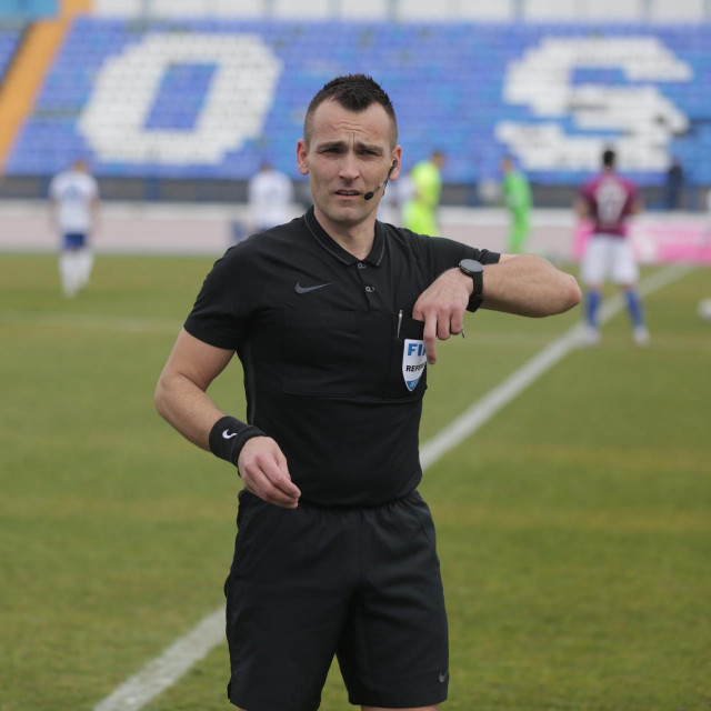 Sudac Ivan Bebek je najprije kažnjen s četiri mjeseca zabrane što mu je sada smanjeno na dva mjeseca