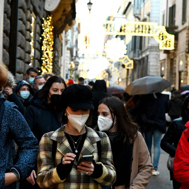 Prizor iz centra Rima
