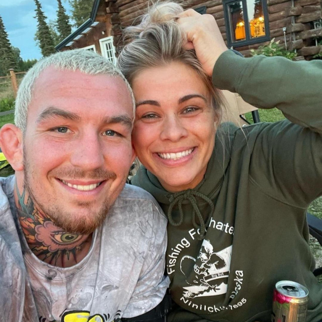 Austin Vanderford i Paige VanZant